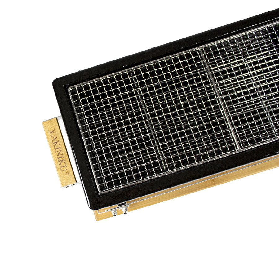 YAKINIKU LARGE Rectangular Shichirin | Konro & Yakitori grill - Imagen 2