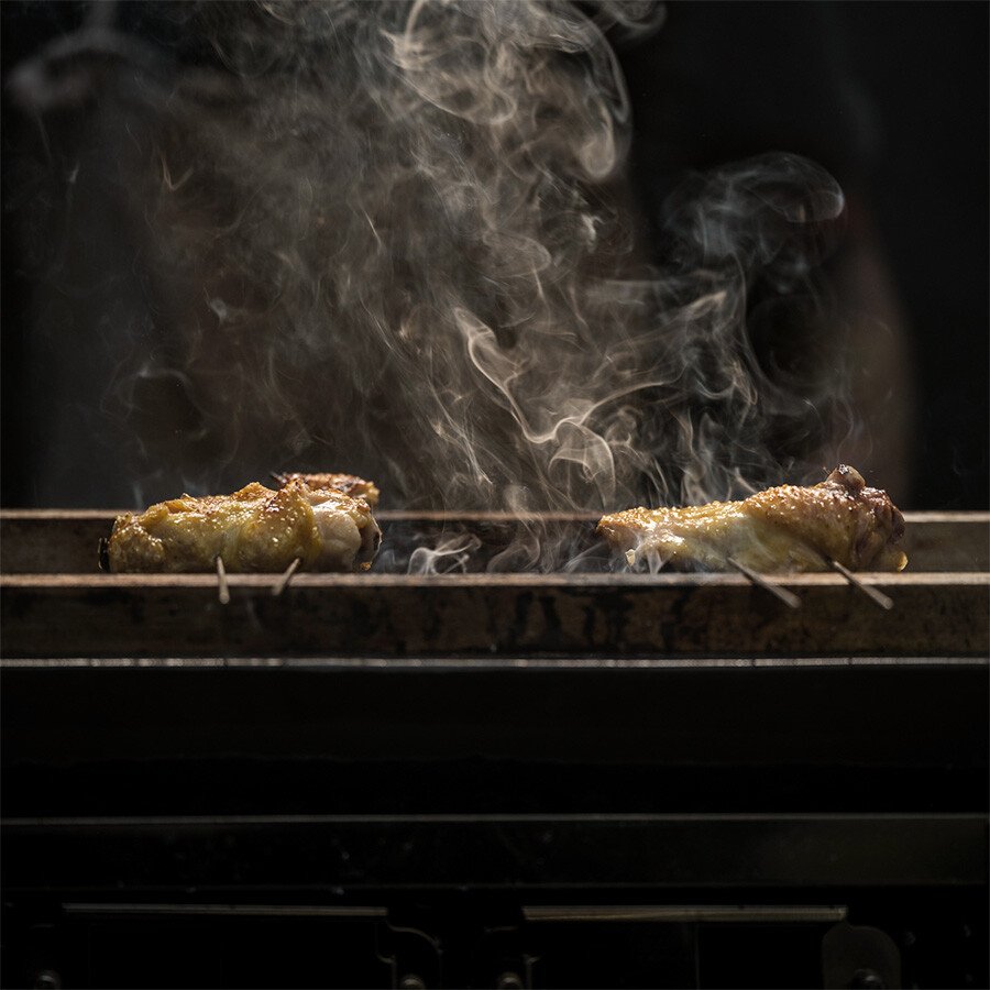 YAKINIKU LARGE Rectangular Shichirin | Konro & Yakitori grill - Imagen 5