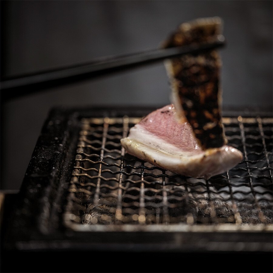 YAKINIKU LARGE Rectangular Shichirin | Konro & Yakitori grill - Imagen 6