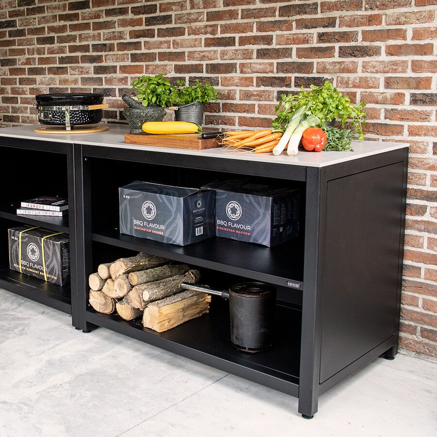 YAKINIKU Luxury Marco para cocina exterior 120x70cm - Imagen 4