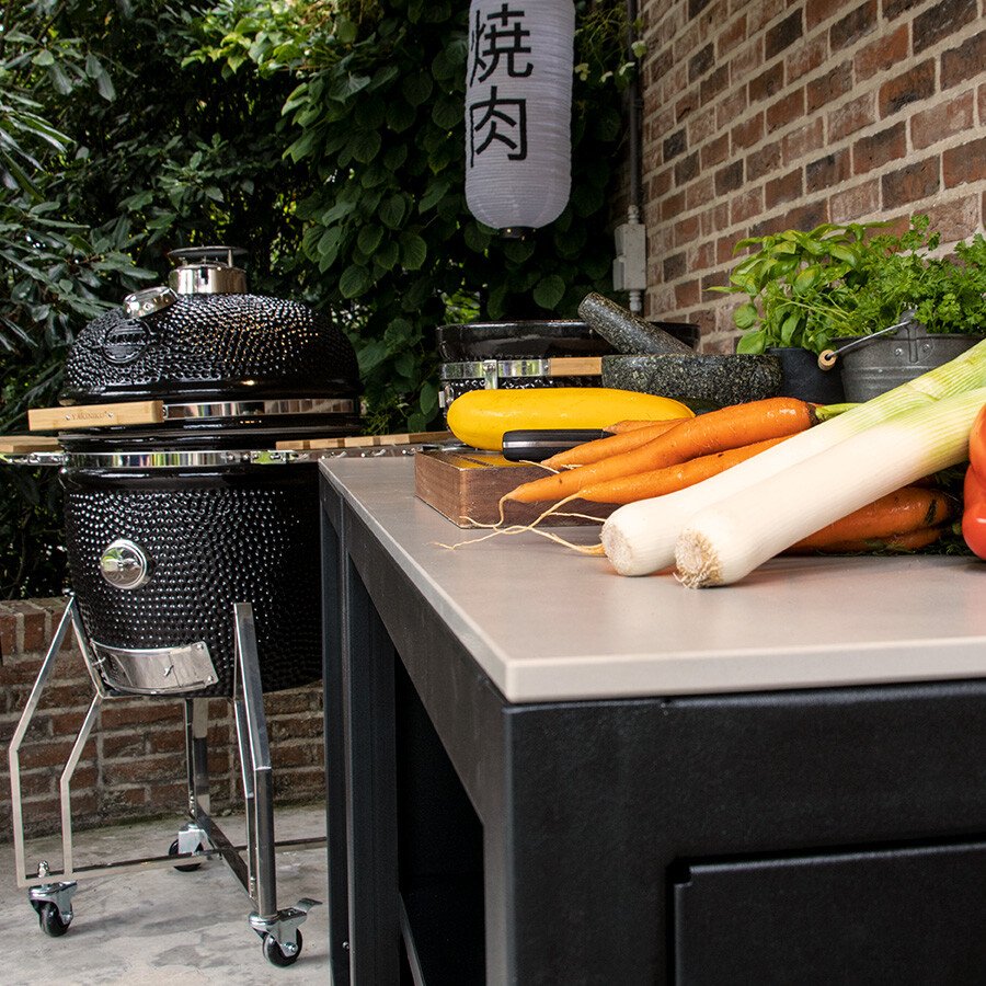 YAKINIKU Luxury Marco para cocina exterior 120x70cm - Imagen 5