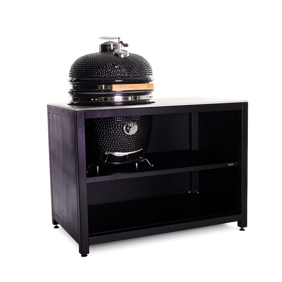 YAKINIKU Luxury Marco para cocina exterior 120x70cm con agujero de 19'' - Imagen 2