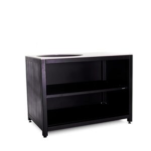 YAKINIKU Luxury Marco para cocina exterior 120x70cm con agujero de 19''