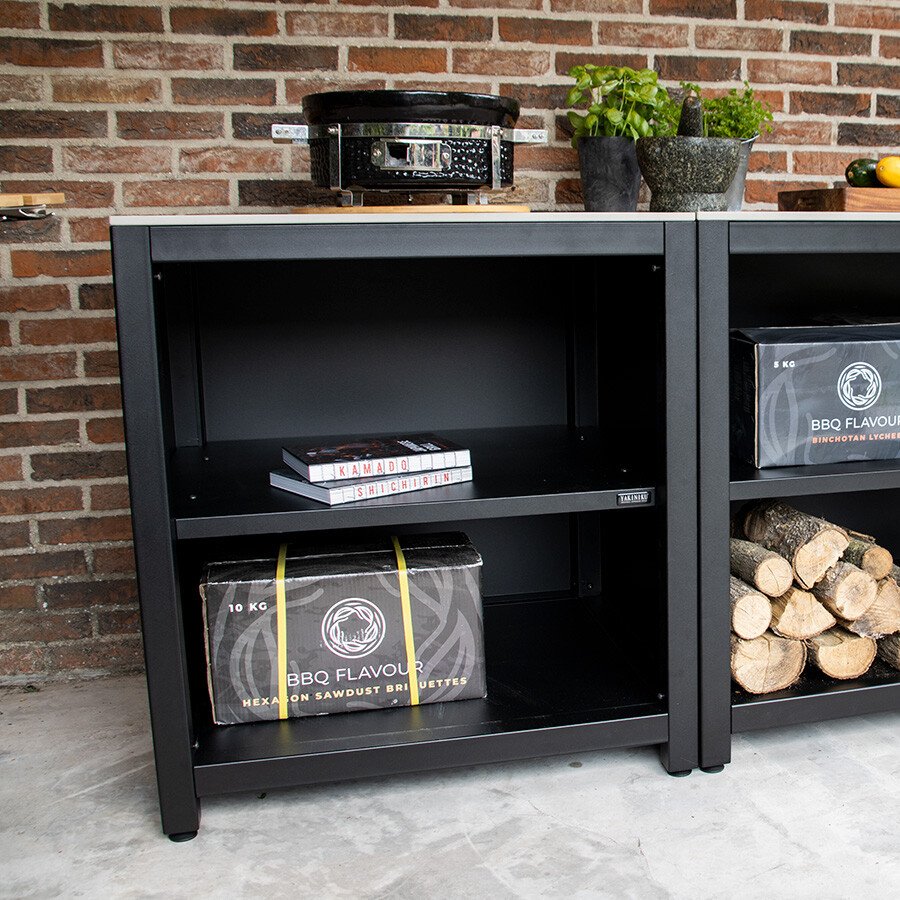 YAKINIKU Marco de lujo para cocina exterior 80x70cm - Imagen 4