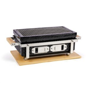 YAKINIKU Shichirin Rectangular | Konro- & Yakitori grill