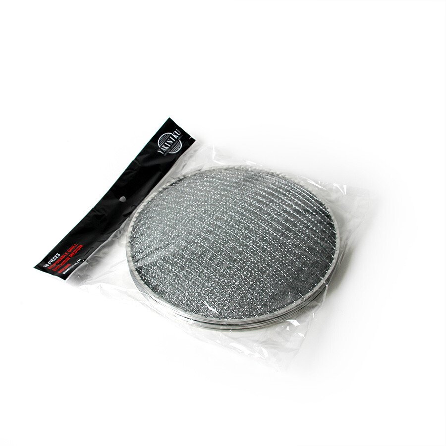 YAKINIKU Cartel redondo Shichirin desechable (10 piezas) - Imagen 3