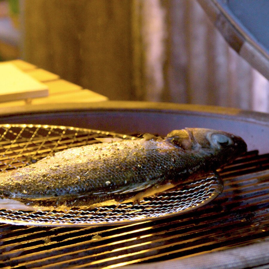 YAKINIKU Cartel redondo Shichirin desechable (10 piezas) - Imagen 4