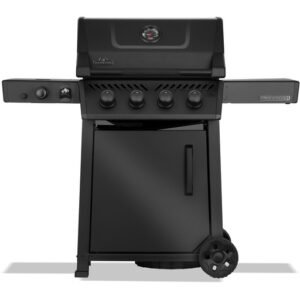 Freestyle PRO 425, 4 quemadores, con Sizzle Zone, negra