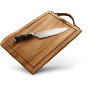 Napoleon president limited edition tabla para cortar con cuchillo chef