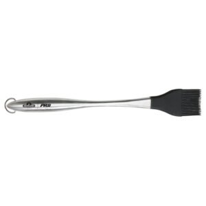 PRO Acero inoxidable cepillo de silicona 11.5''