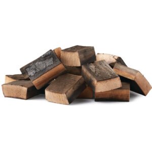 Trozos de madera de barril de brandy 1.5kg