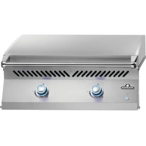 Serie 700 32", inox, plancha para encastrar