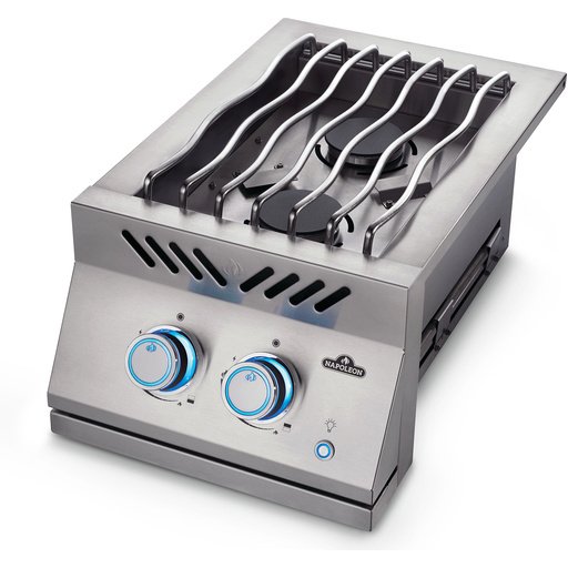 Serie 700 quemador lateral para encastrar, medium