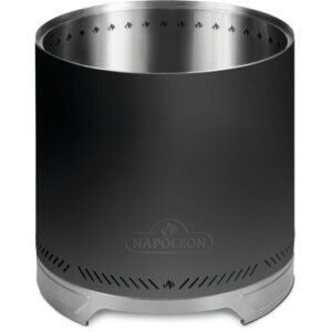 Napoleon® Smokeless Fire Pit, Ø47cm, negra Phantom