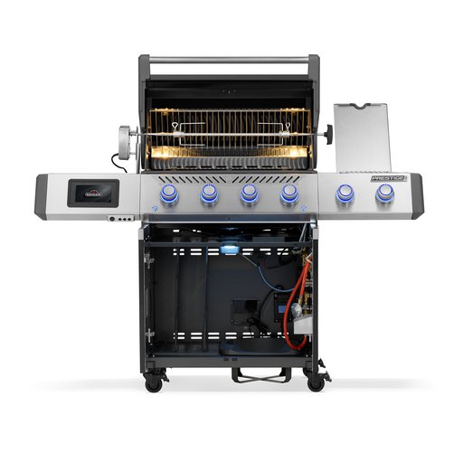 Prestige PRO™ 500V, conectado, negro, incl. asador - Imagen 3