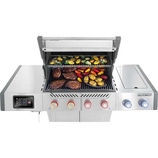 Prestige PRO™ 500V, conectado, acero inoxidable, incl. asador - Imagen 5