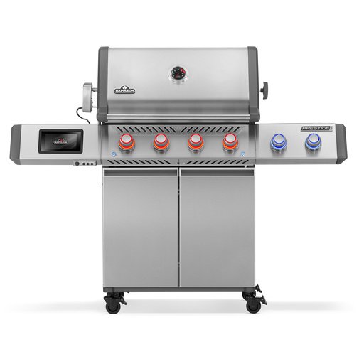Prestige PRO™ 500V, conectado, acero inoxidable, incl. asador