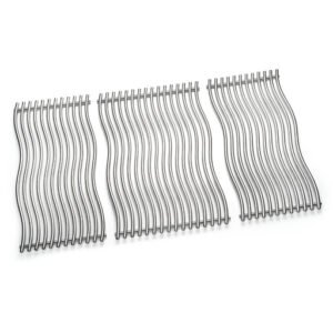 Rejillas de acero inoxidable para BIG38 3pcs