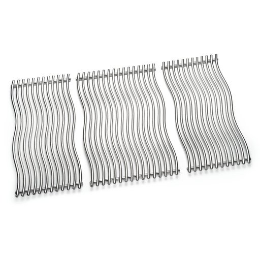 Rejillas de acero inoxidable para BIG38 3pcs