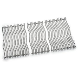 Rejillas de acero inoxidable para la serie Rogue® 525 (3 piezas)