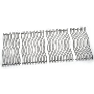 Rejillas de acero inoxidable para BIG44 4pcs