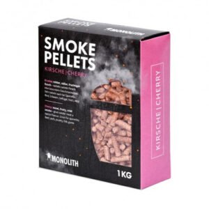 Pellets para ahumar Monolith Cereza