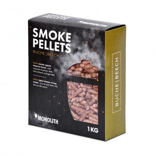 Pellets para ahumar Monolith Haya