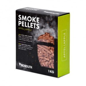 Pellets para ahumar Monolith Manzana