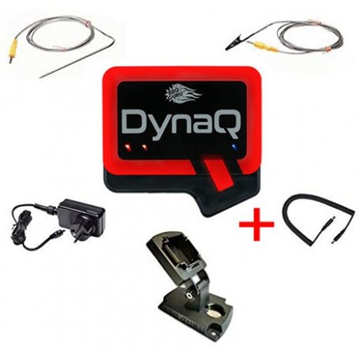 Control DynaQ Edición BBQ Guru. (Incluye: Controlador, soporte, sonda, sonda comida, cable espiral y cable alimentación)