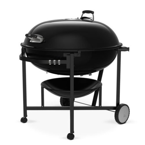 barbacoa-de-carbon-weber-ranch-kettle-negro-diam-97cm-cod-60004-producto-outlet Ranch Kettle Barbacoa de carbón Ø 97 cm