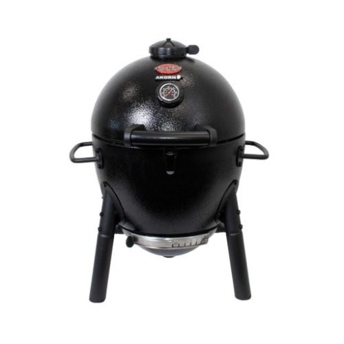 Char-griller® - Akorn® Jr. Kamado Grill & Smoker