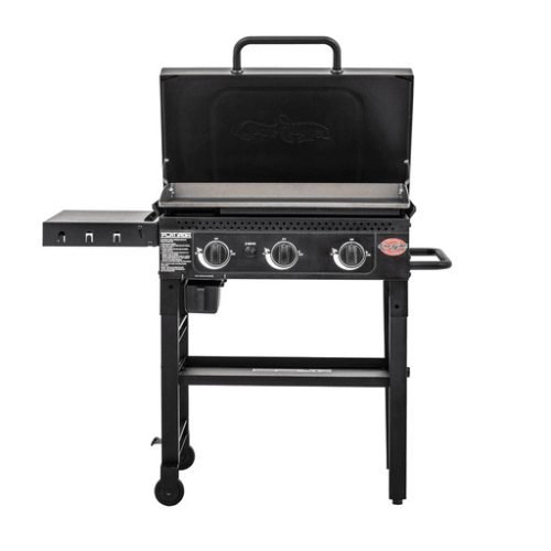 Char-griller® - Flat Iron™ 3 Burner Gas Griddle / Plancha (no regulator) - NEW