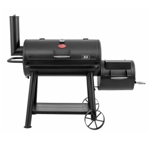 Char-griller® - Grand Champ™ Offset Smoker & Grill
