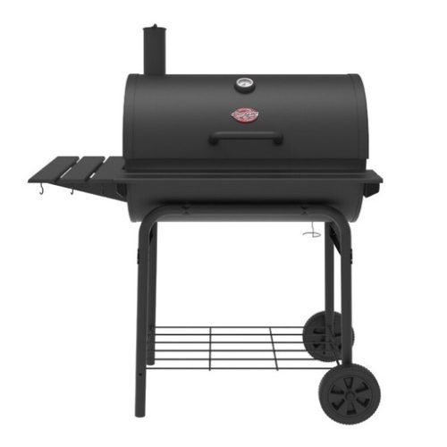 Char-griller® – Pro Deluxe® Charcoal Barrel Grill