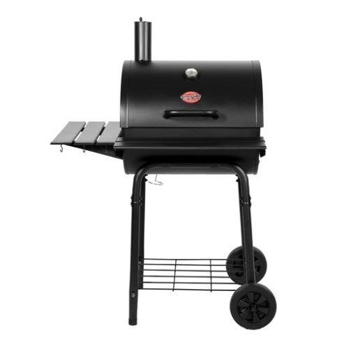 Char-griller® - Wrangler® Charcoal Barrel Grill