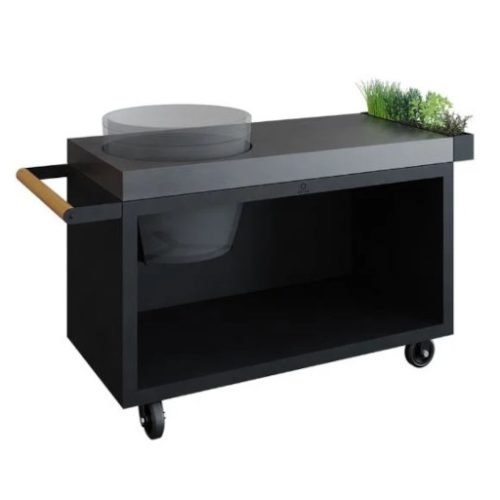 ofyr-kamado-mesa-black-135 -pro-concrete-bge OFYR Kamado Mesa black 135 PRO concrete BGE